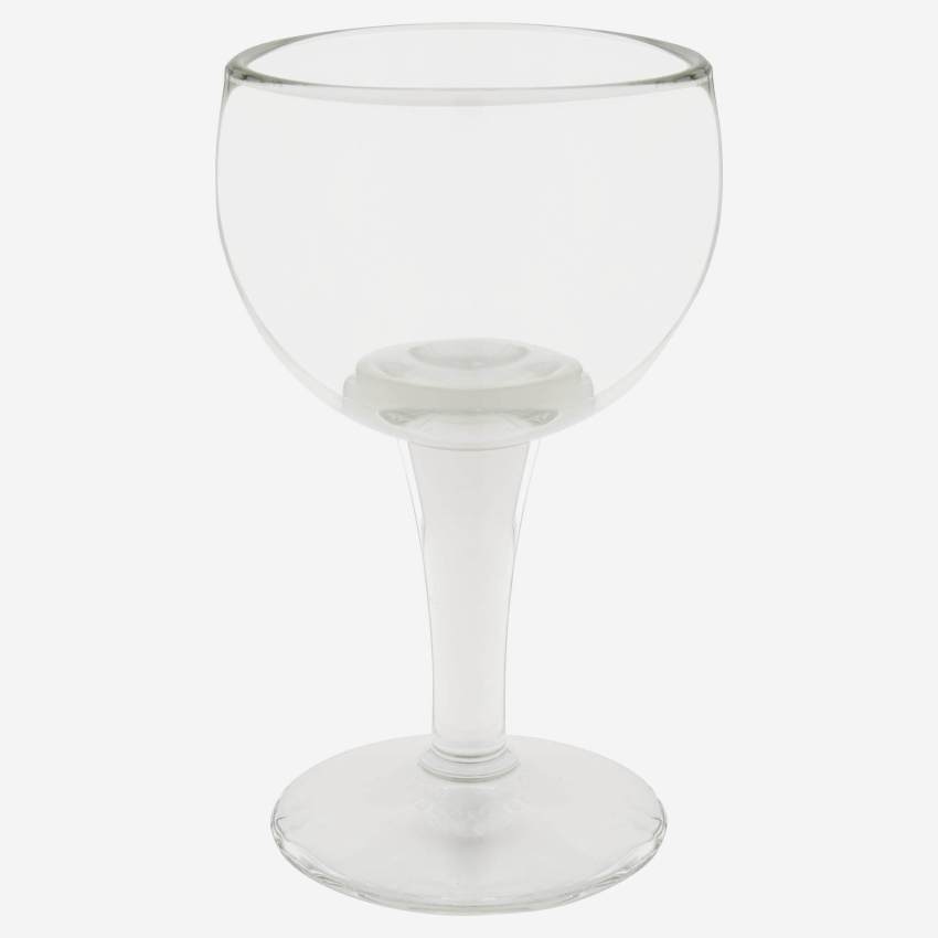 Glass water glass