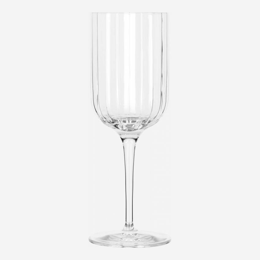 Weinglas - 21 cm - Transparent