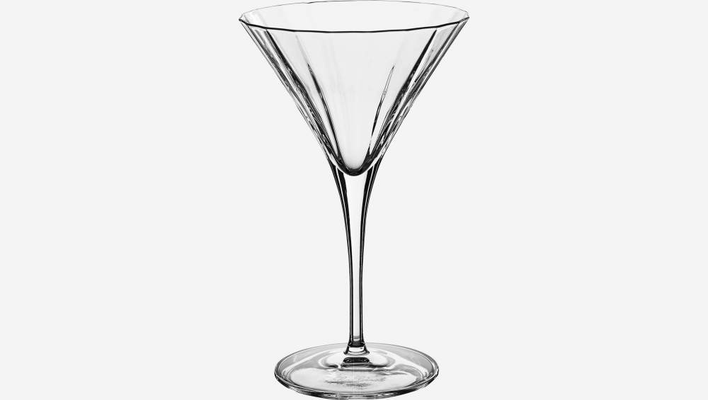 Verre à martini - 18,5 cm - Transparent