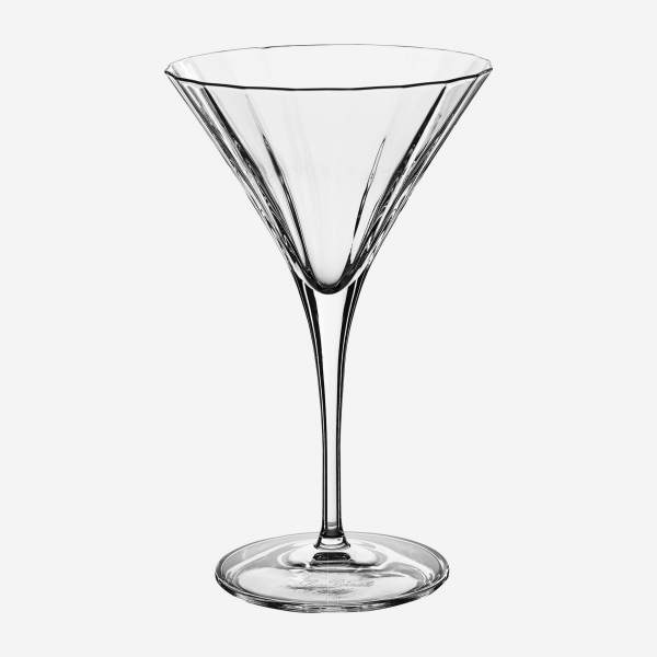 Copo p/ Martini - 18,5 cm - Transparente
