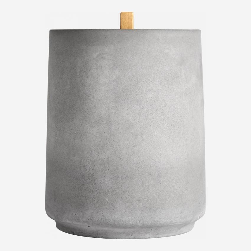 Concrete tumbler - Grey