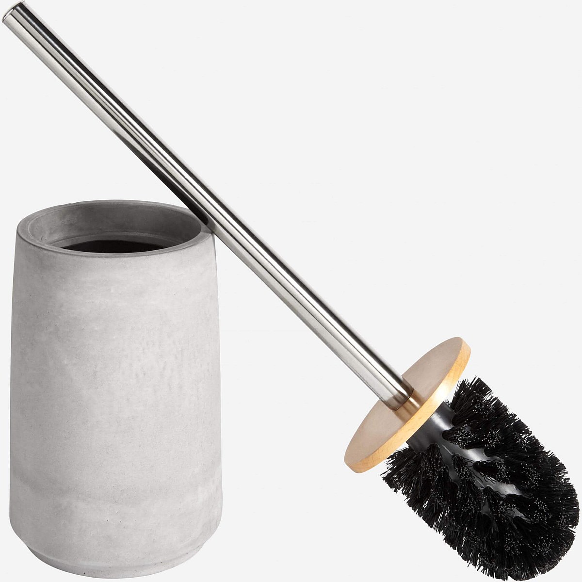 toilet brush concrete