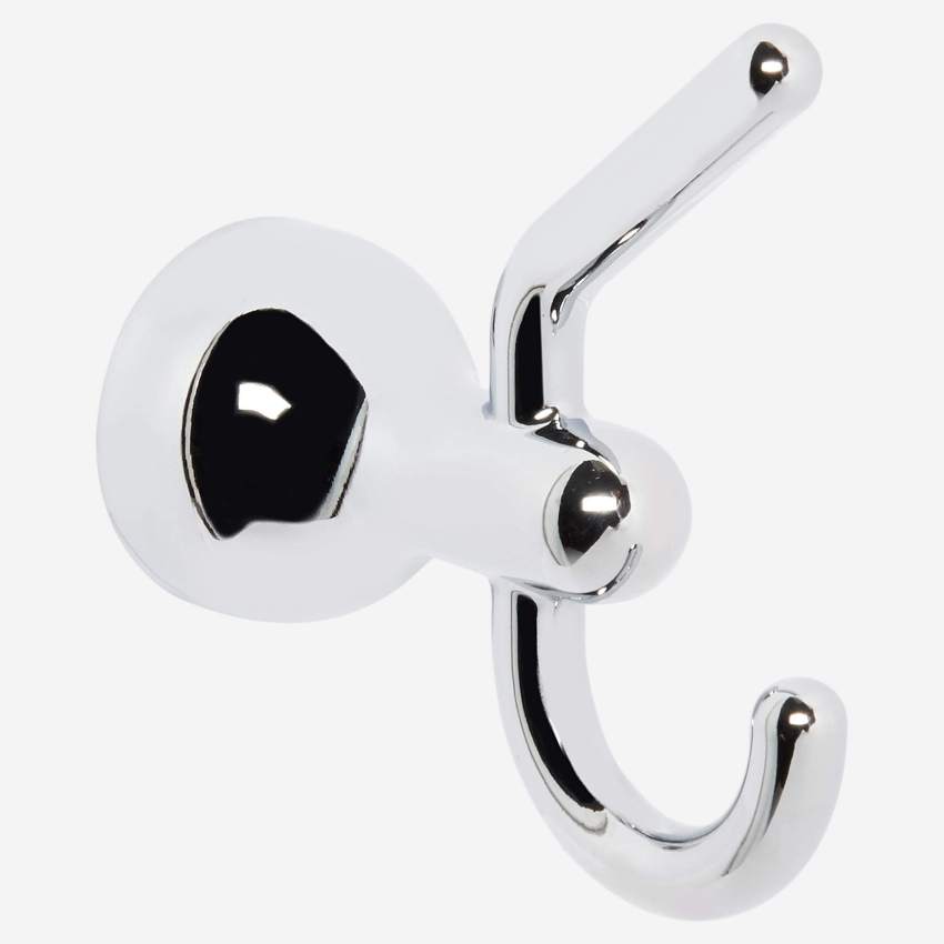 Stainless steel double hook