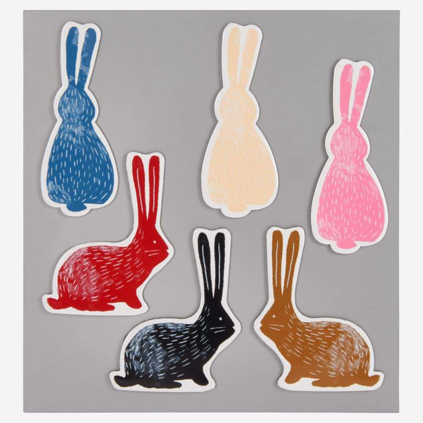 Rabbit magnets