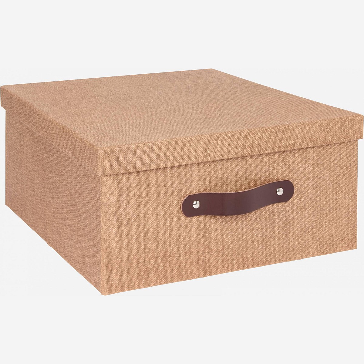 Come - Aufbewahrungsdose aus Karton 60X31, braun - Habitat