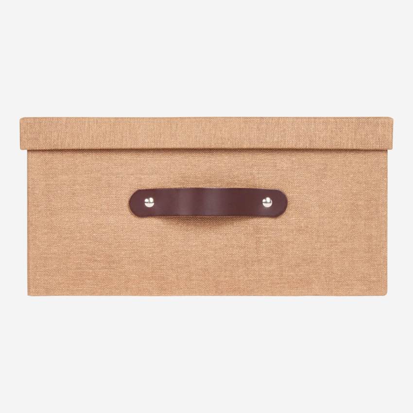 Folding box made of cardboard 60X31, brown