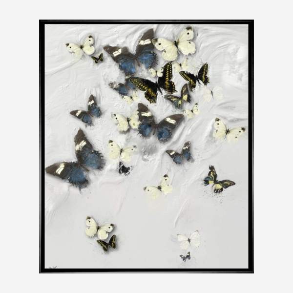 Dienblad Butterflies 76,2cm x 91,44cm