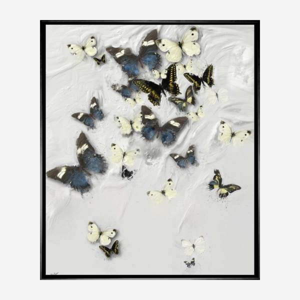 Cuadro Butterflies 76,2cm x 91,44cm