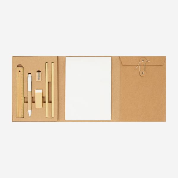 Kit de escritorio - Kraft