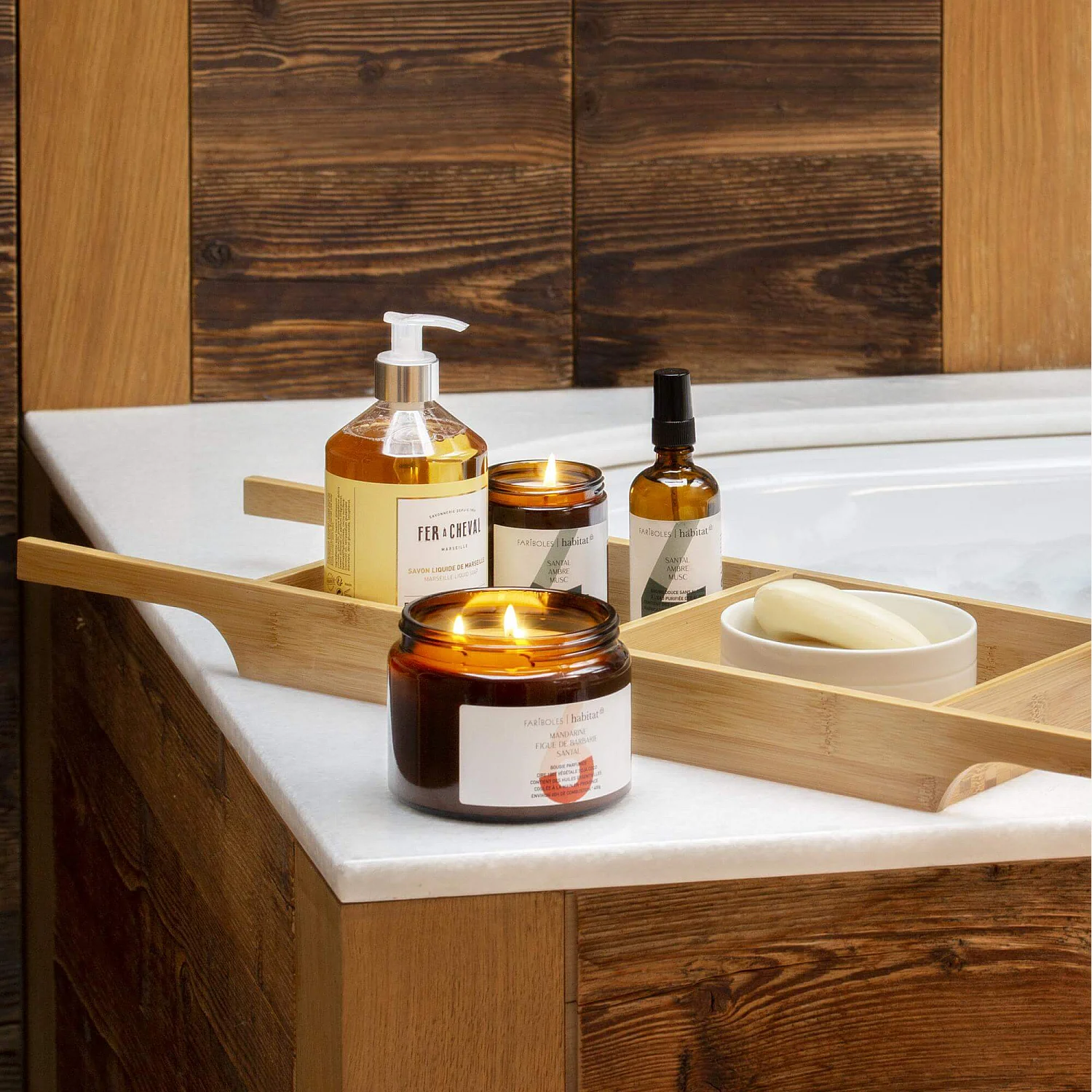 Brume parfumée N° 8 : amande, iris et musc poudré - 100 ml - 2