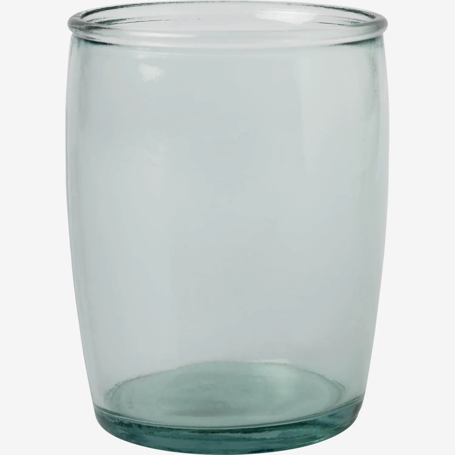 Gobelet en verre recyclé – Transparent