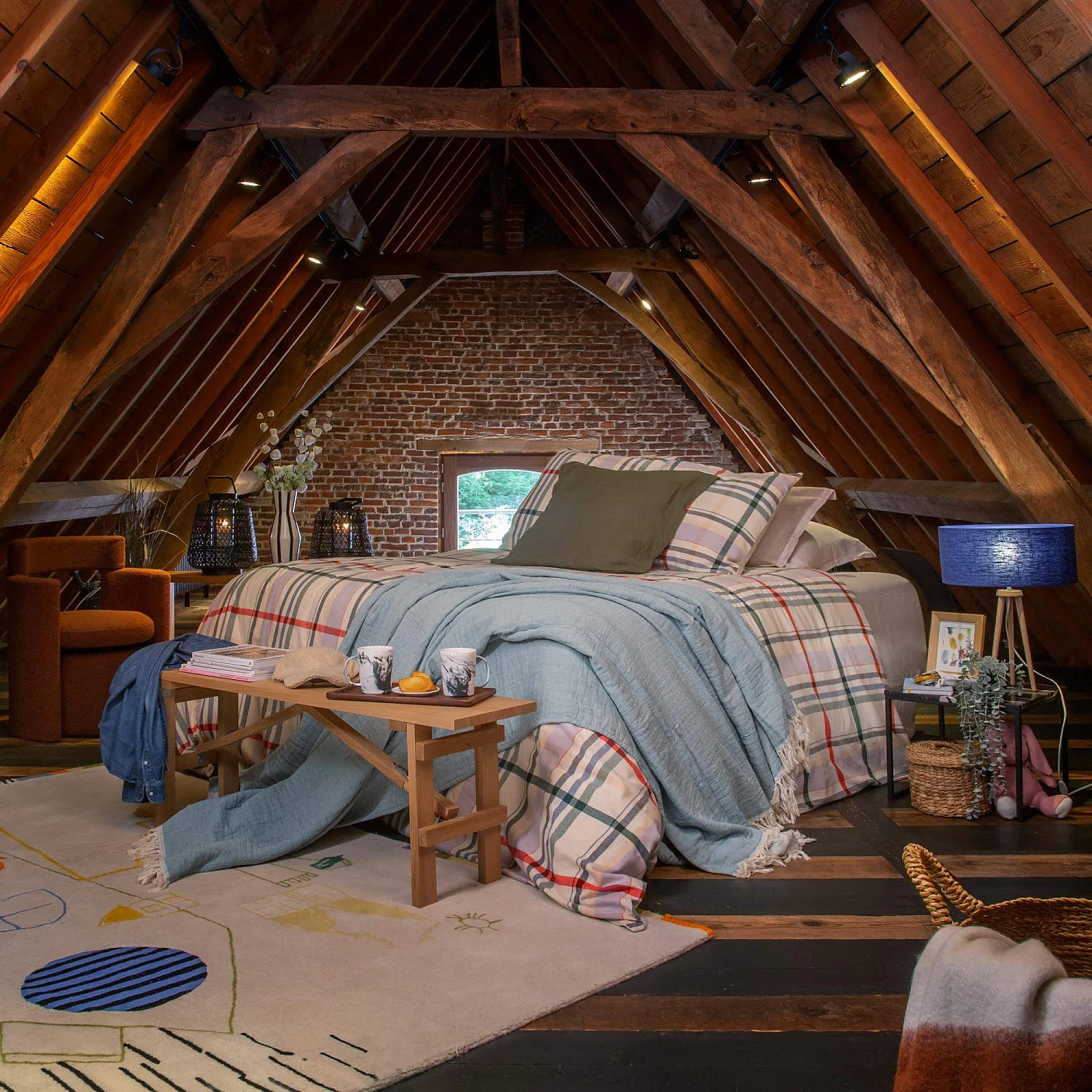 Tapis tufté main - 170 x 240 cm - Multicolore - Design by Floriane Jacques - 1