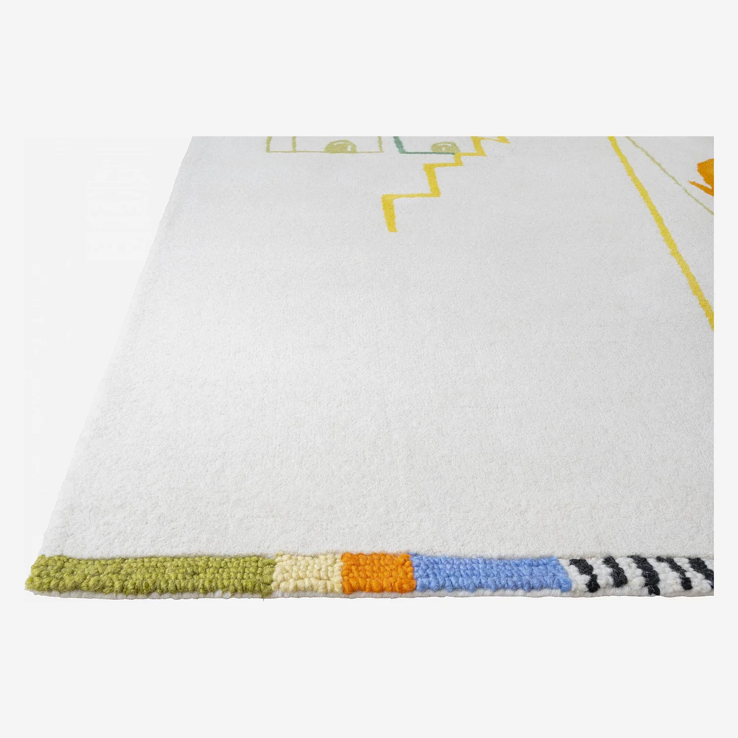 Tapis tufté main - 170 x 240 cm - Multicolore - Design by Floriane Jacques - 5