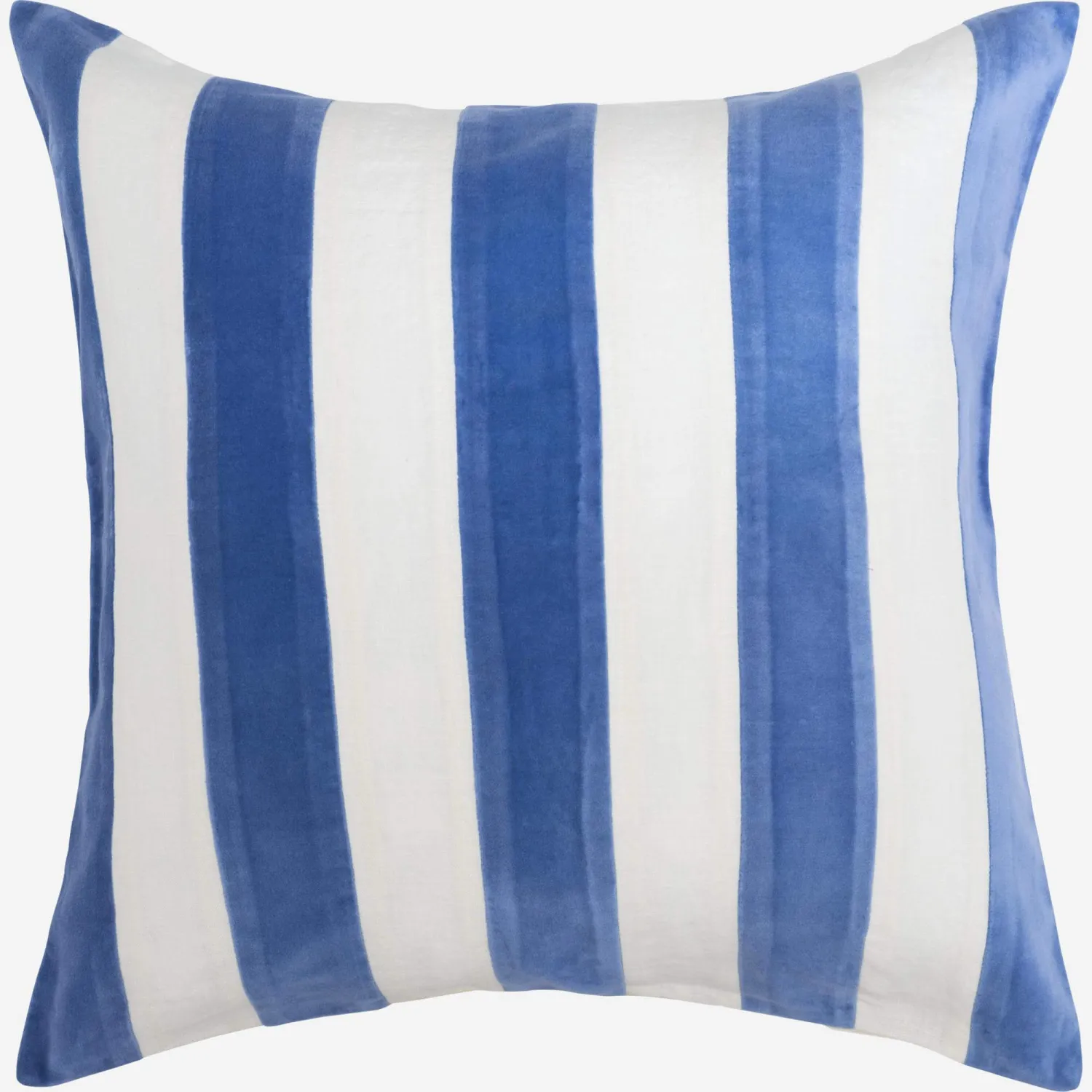 Coussin en lin - 45 x 45 cm - Bleu