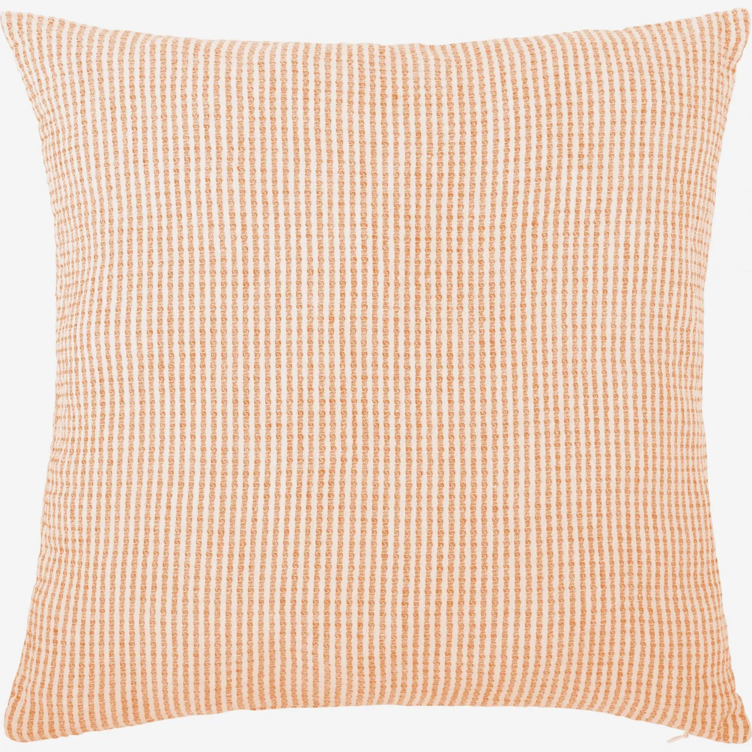Coussin en lin - 50 x 50 cm - Orange
