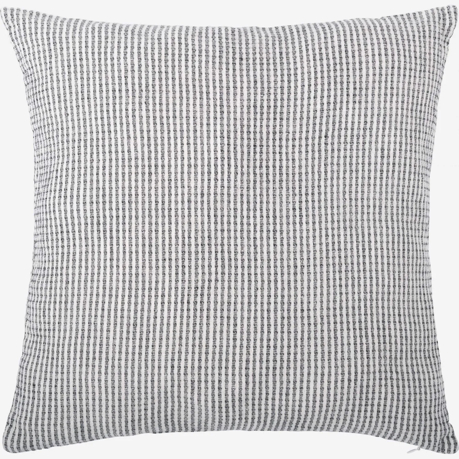 Coussin en lin - 50 x 50 cm - Gris