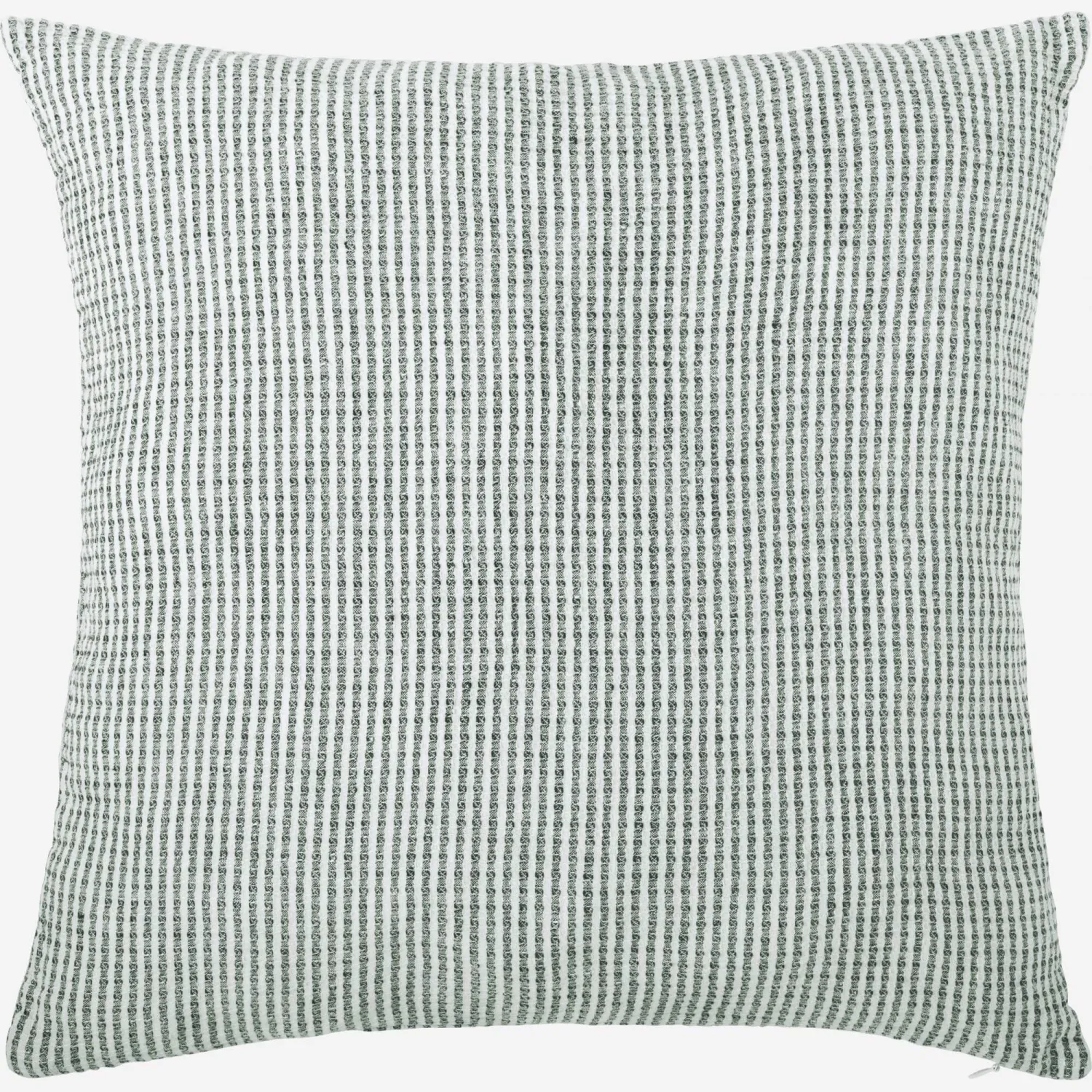 Coussin en lin - 50 x 50 cm - Vert