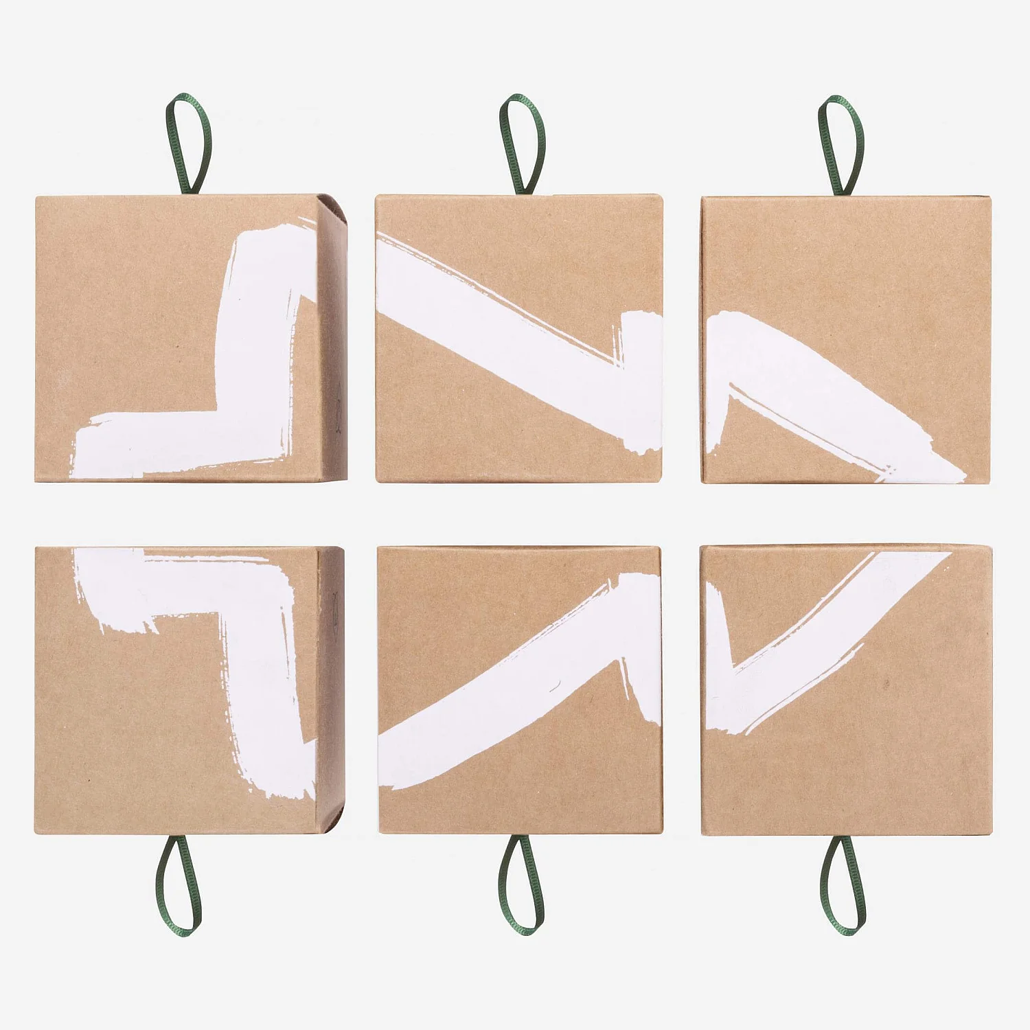 Décoration de Noël - Calendrier de l'avent en papier - 24 boîtes - Design by Habitat Design Studio - 8