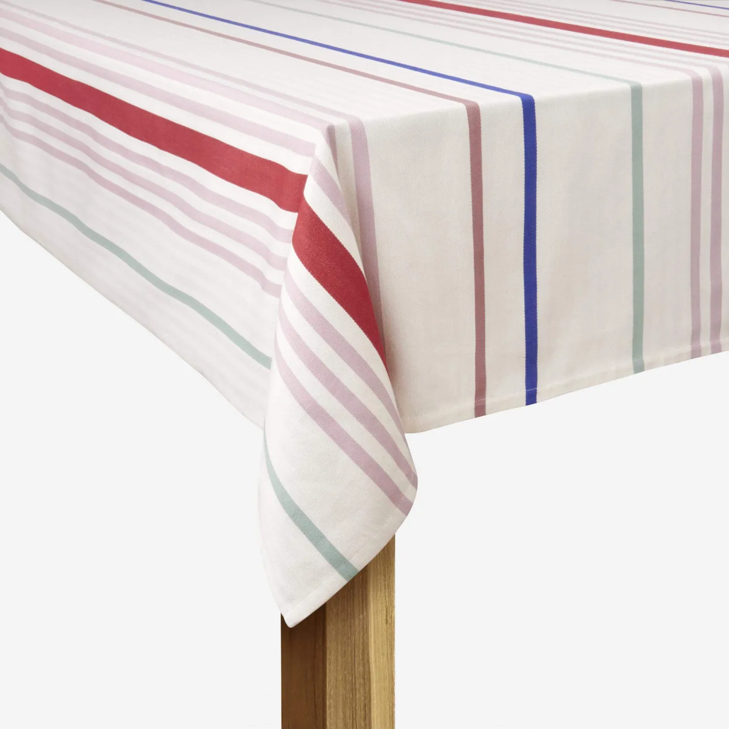 Nappe en coton - 160 x 250 cm - Multicolore