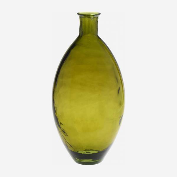 Vase en verre recyclé - 59 cm