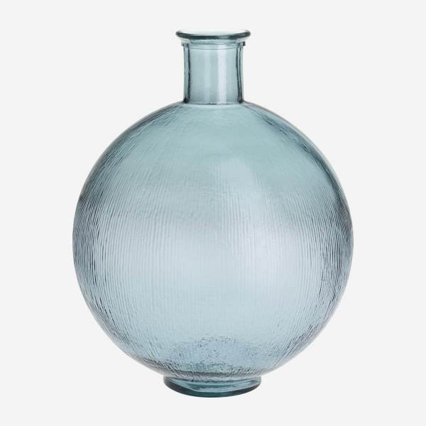 Vase en verre recyclé - 42 cm