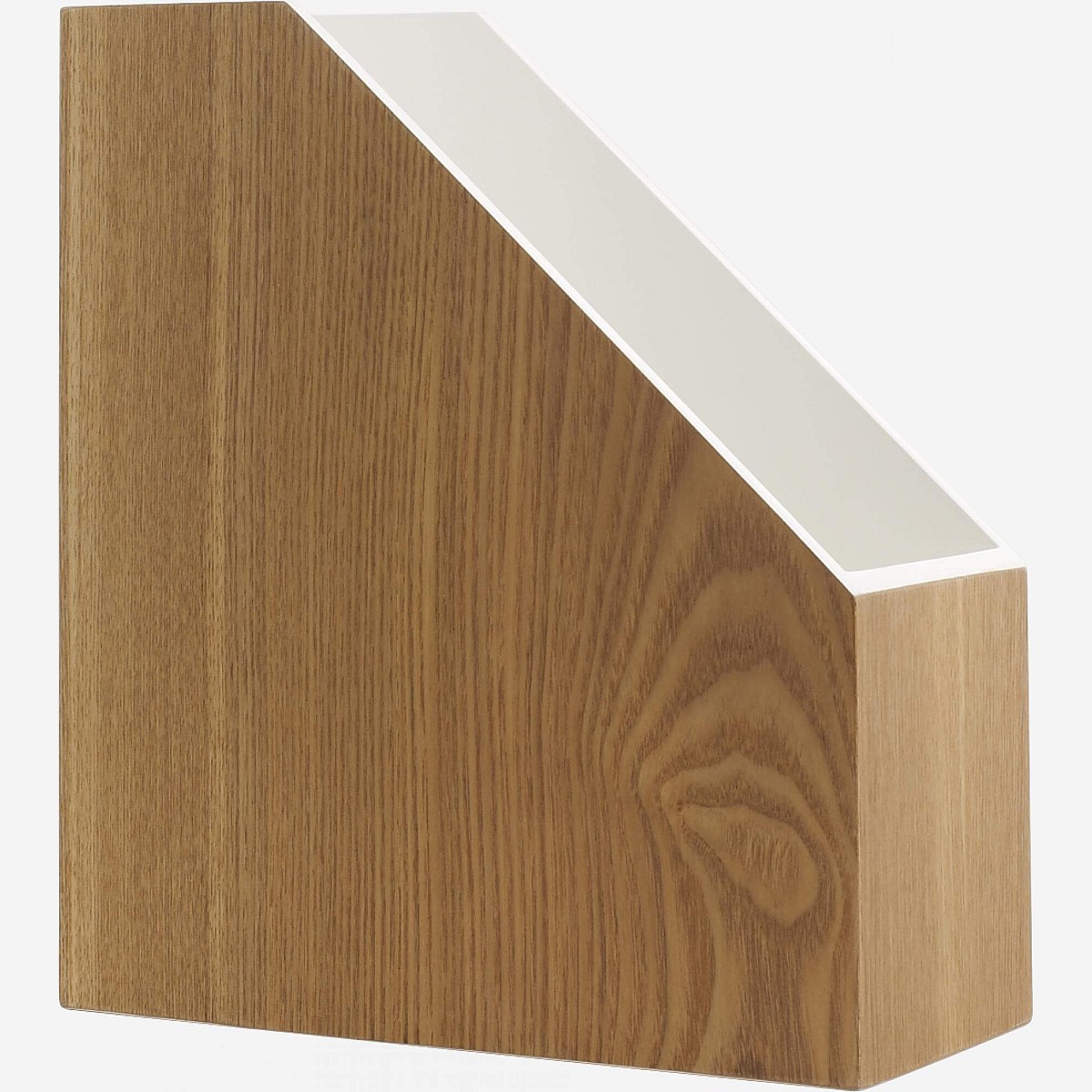 ARRAY Papelería Blanco Natural Madera Lacado - Habitat