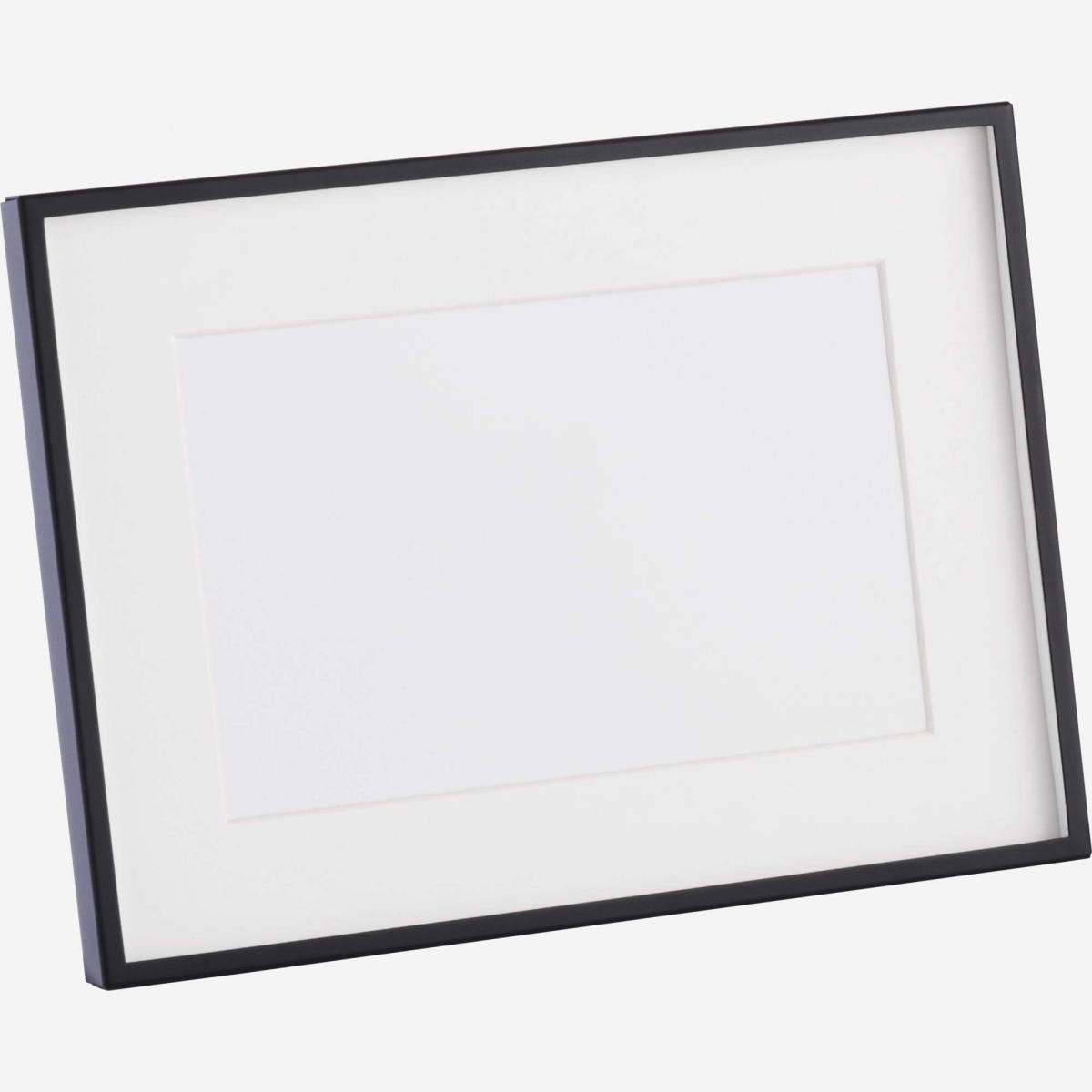 Flossa Steel Desk Photo Frame 10 X 15 Cm Black Habitat Flossa Steel Desk Photo Frame 10 X 15 Cm Black Habitat