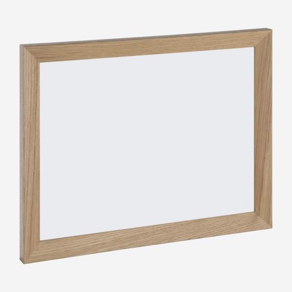 Oak wall frame - 30 x 40 cm - Natural
