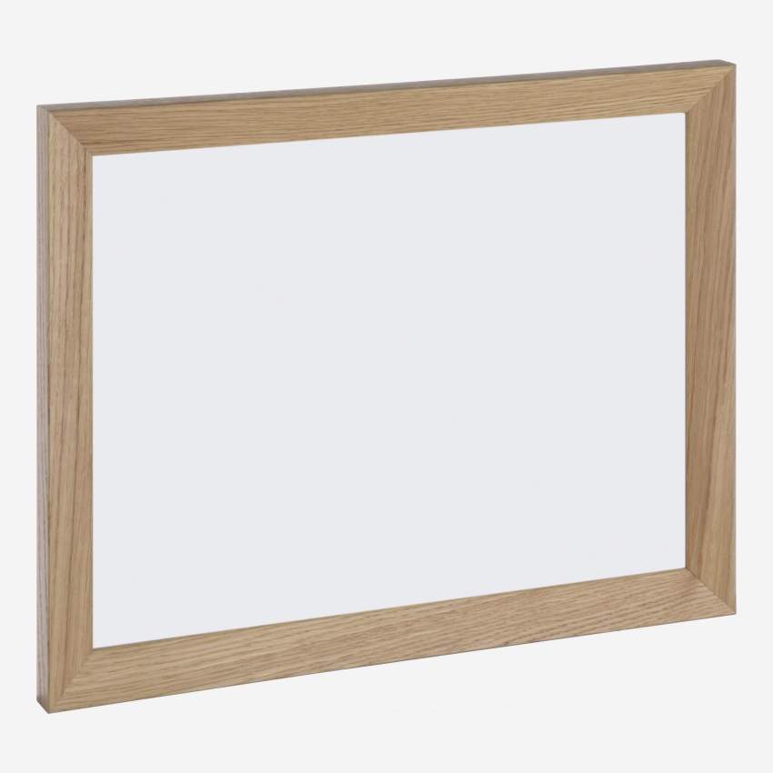Oak wall frame - 40 x 50 cm - Natural