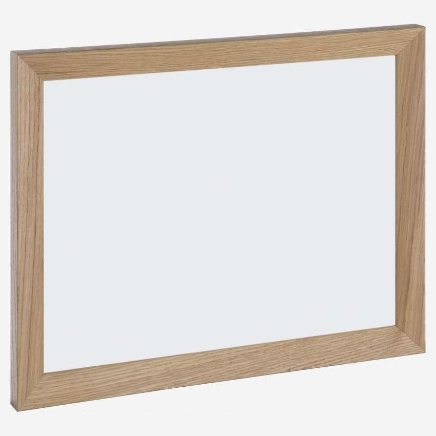 Oak wall frame - 50 x 70 cm - Natural