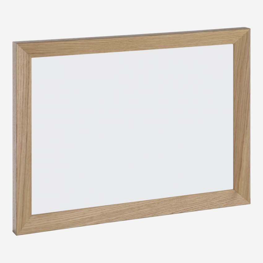 Oak wall frame - 60 x 80 cm - Natural