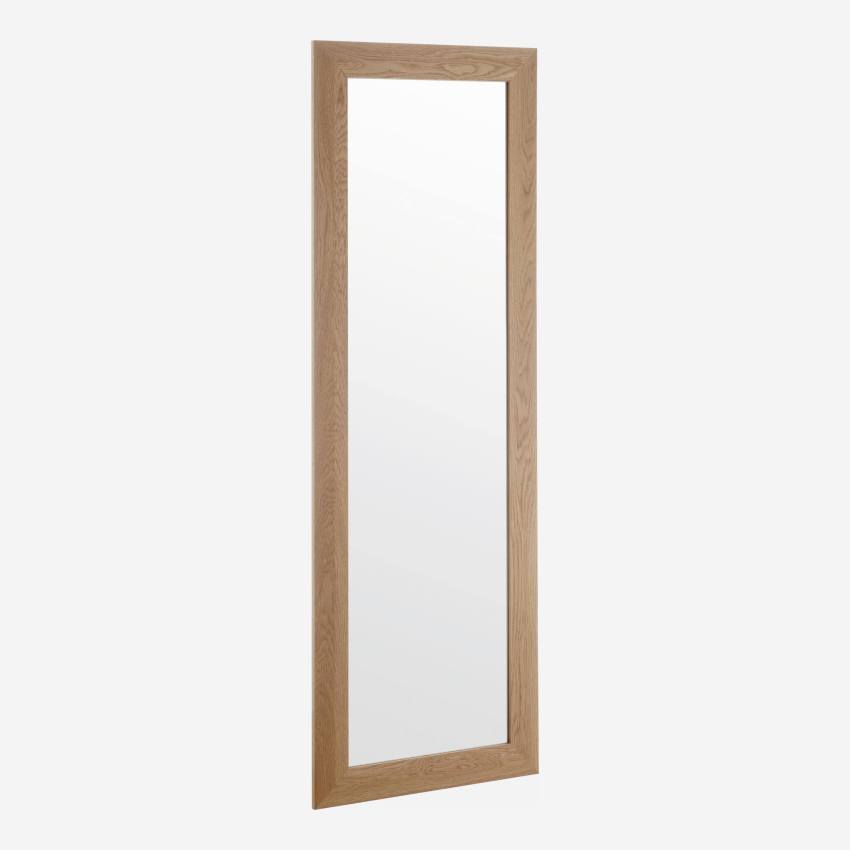 Wooden standing mirror - 150 x 53 cm
