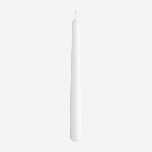 tall candles x6