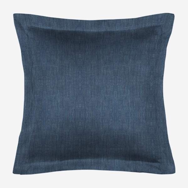 Funda de almohada 80X80 cm azul