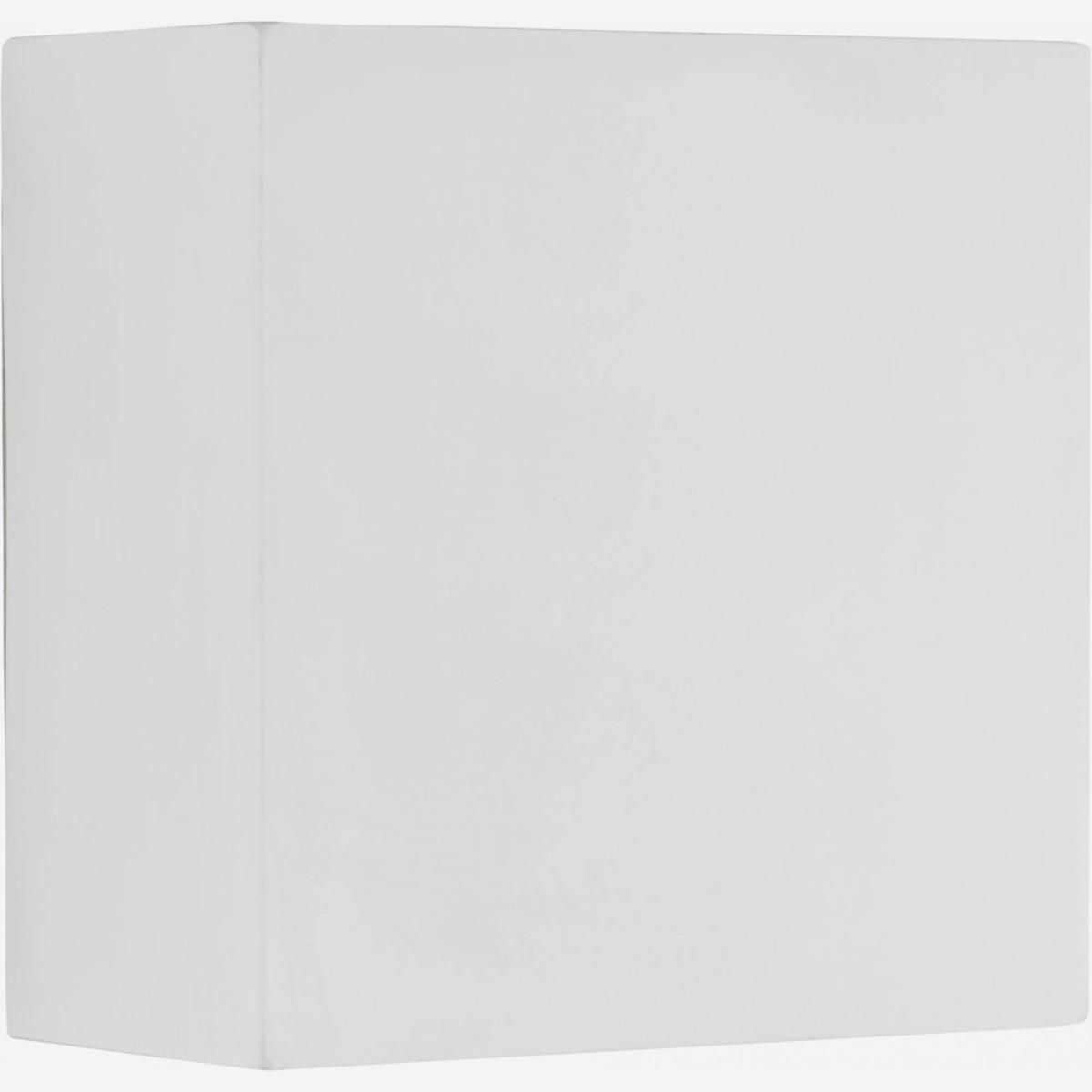 jinx round led wall light made of