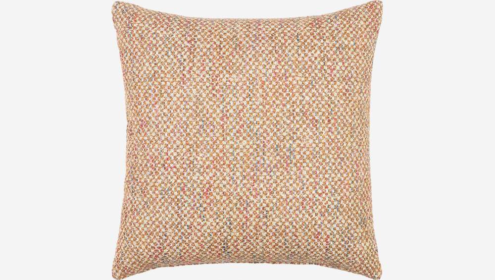 Bellagio Orange fabric cushion - 47x47 cm