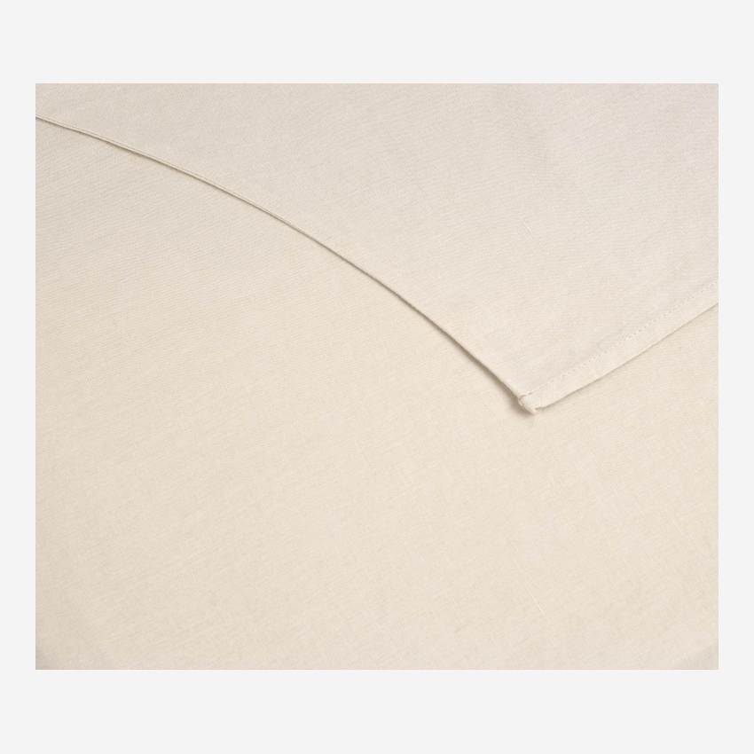 Linen duvet cover - 260 x 240 cm - Natural