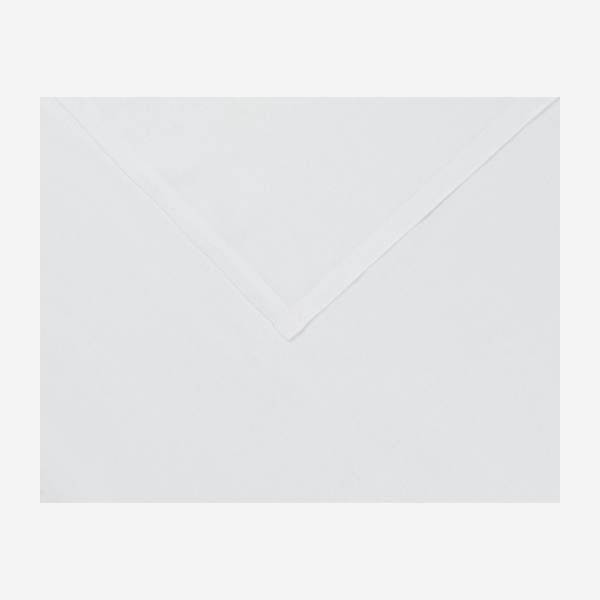 Laken aus Leinen - 275 x 300 cm - Weiß