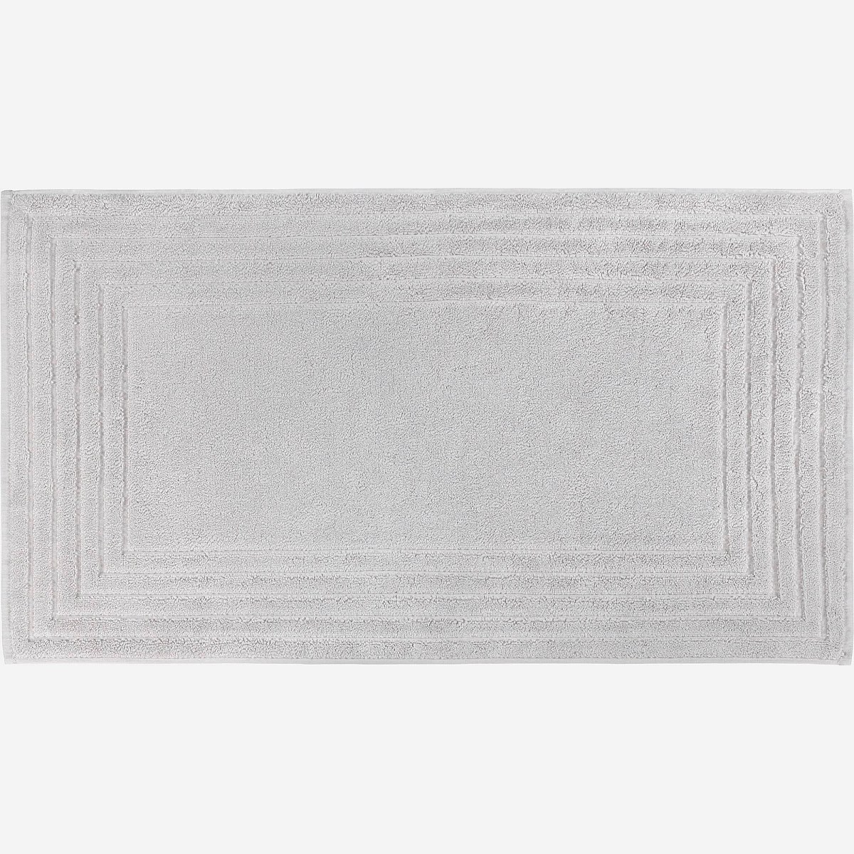 Etretat - Badezimmerteppich, 50x85cm, hellgrau - Habitat