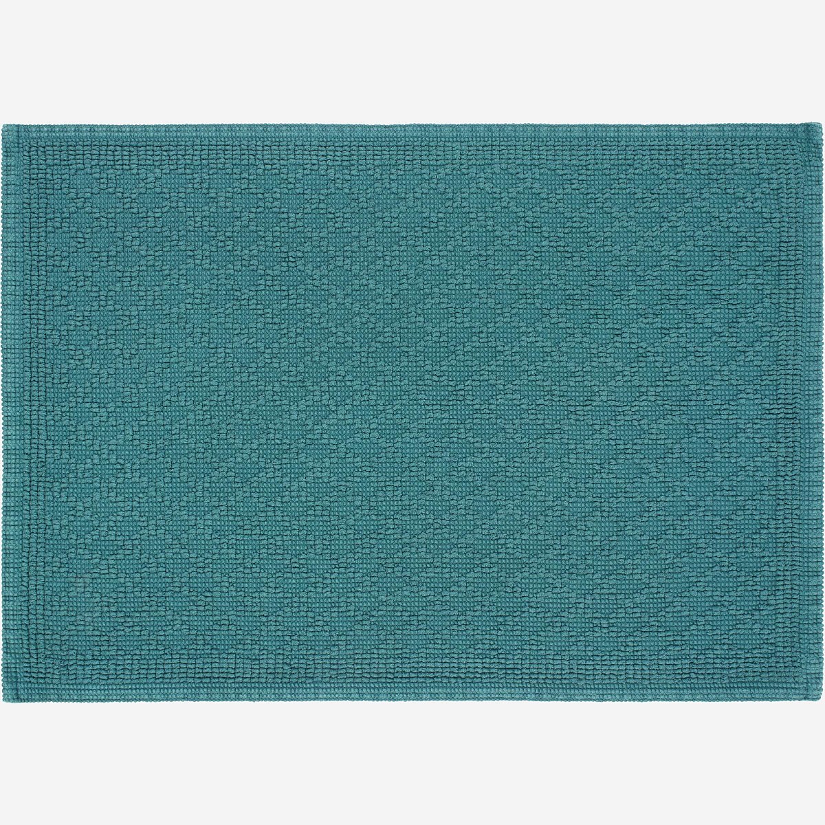 Mina - Alfombra de baño - 50 x 70 cm - Verde oscuro - Habitat - Habitat