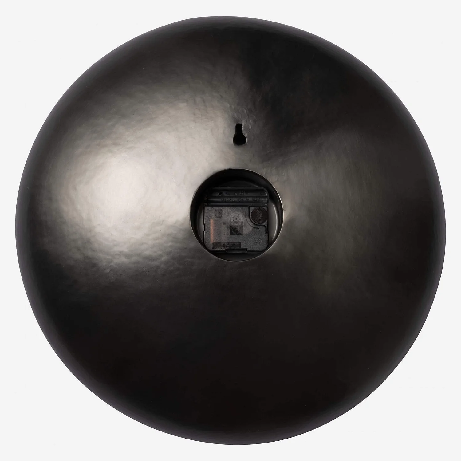 Horloge en acier martelé à la main - 38 cm - Gris - Design  by Habitat Design Studio - 5