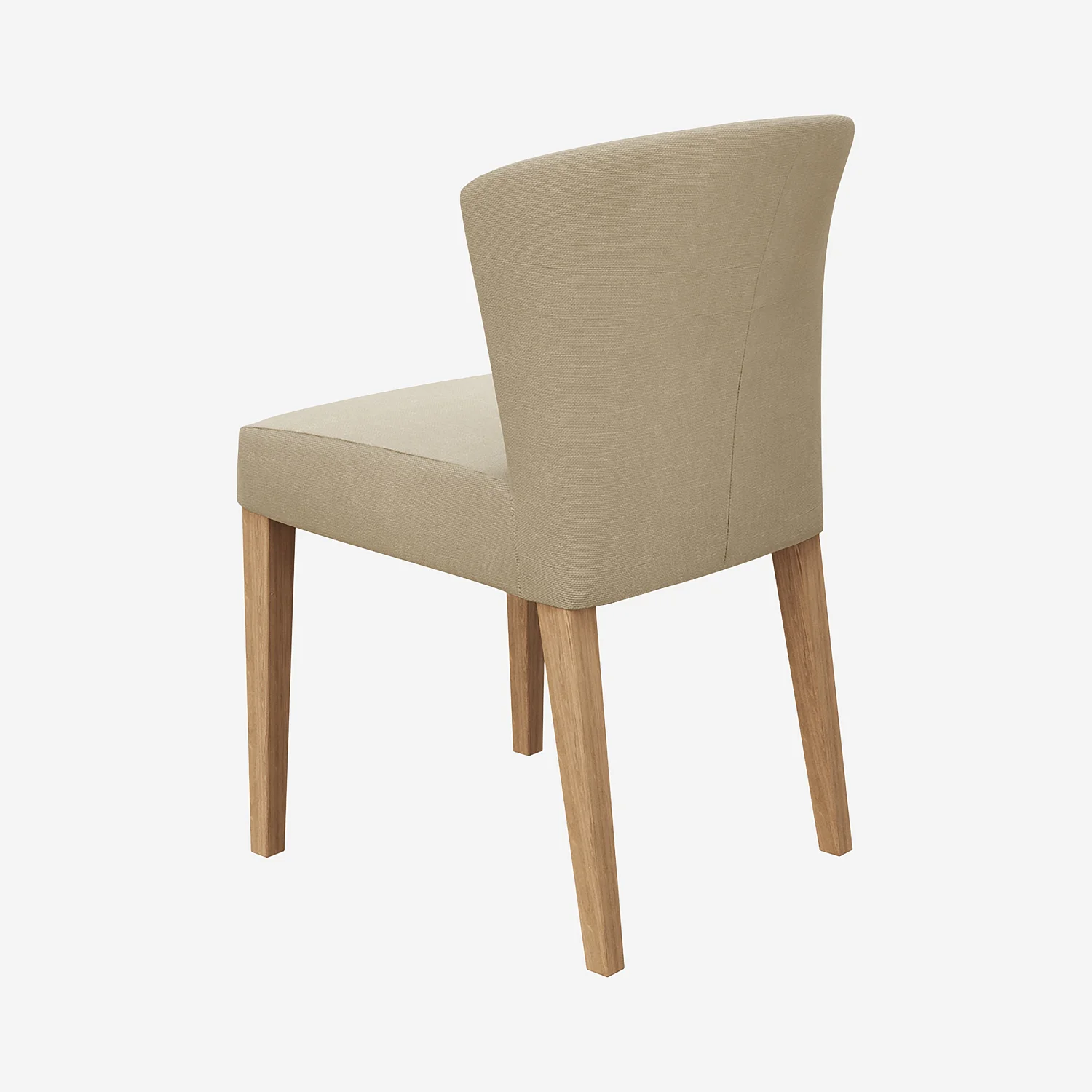 Conjunto de 2 sillas en tejido - Greige - 2