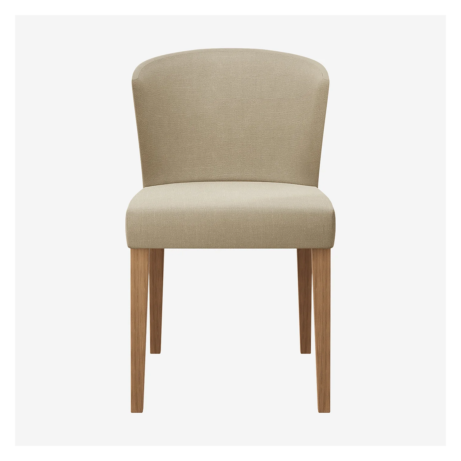 Conjunto de 2 sillas en tejido - Greige - 5