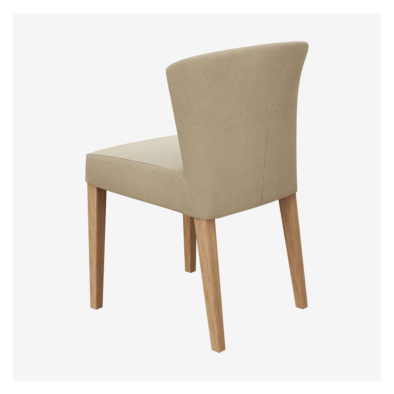 Conjunto de 2 sillas en tejido - Greige - 2