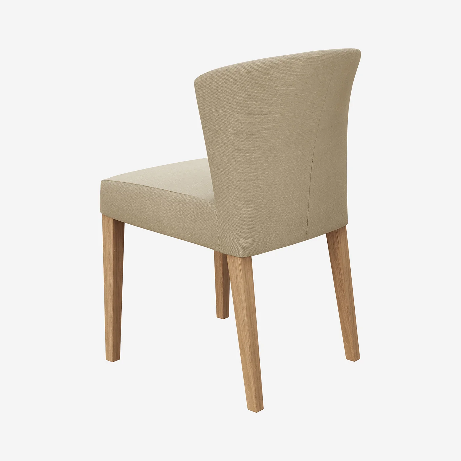 Stoffen stoel - Greige - 2