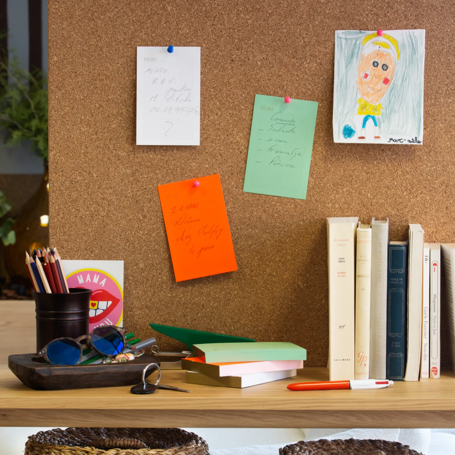 To do list - 40 feuilles - Orange 