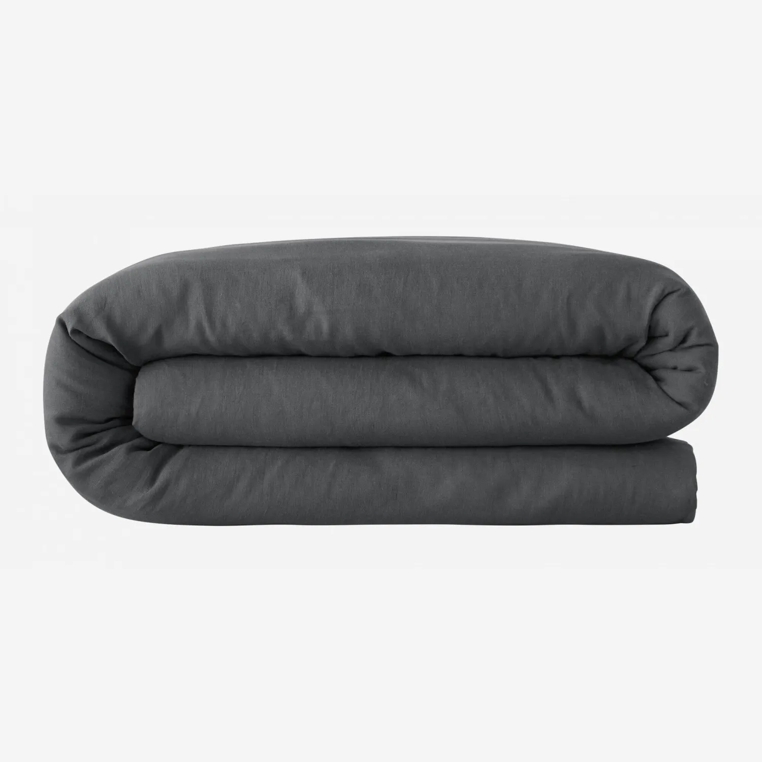Housse de couette en lin - 200 x 200 cm - Gris