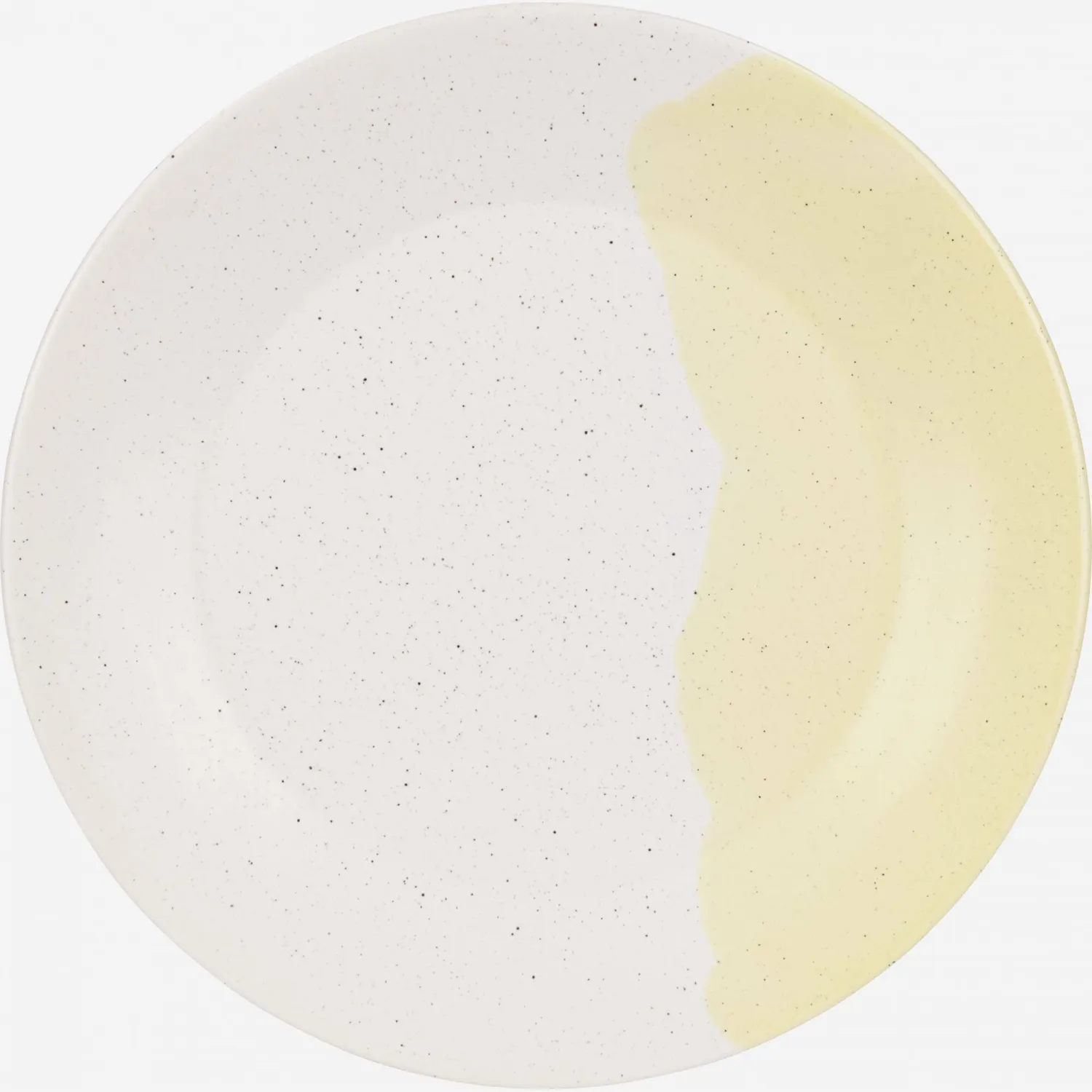 Piatto di terracotta - 27 cm - Giallo