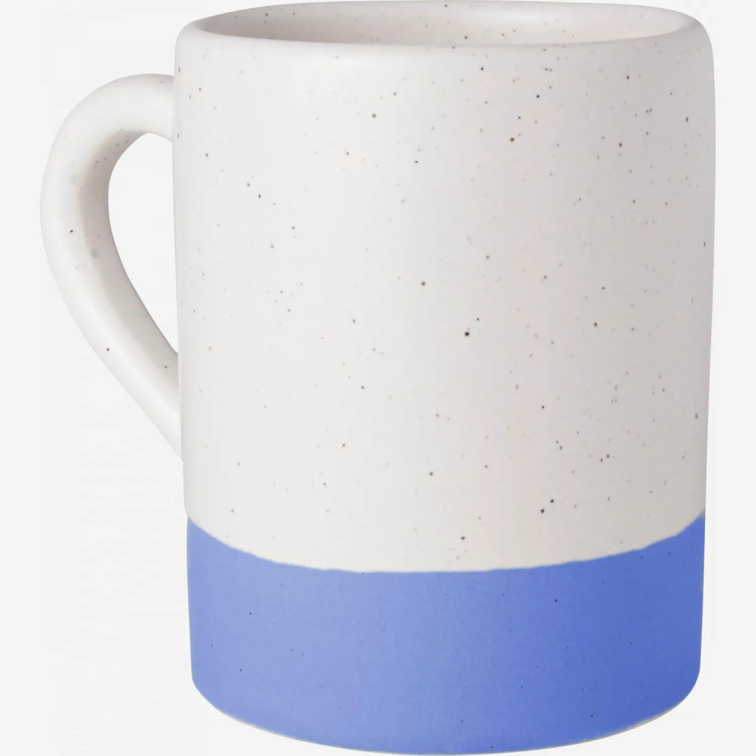 Mug en faïence - 330 ml - Bleu