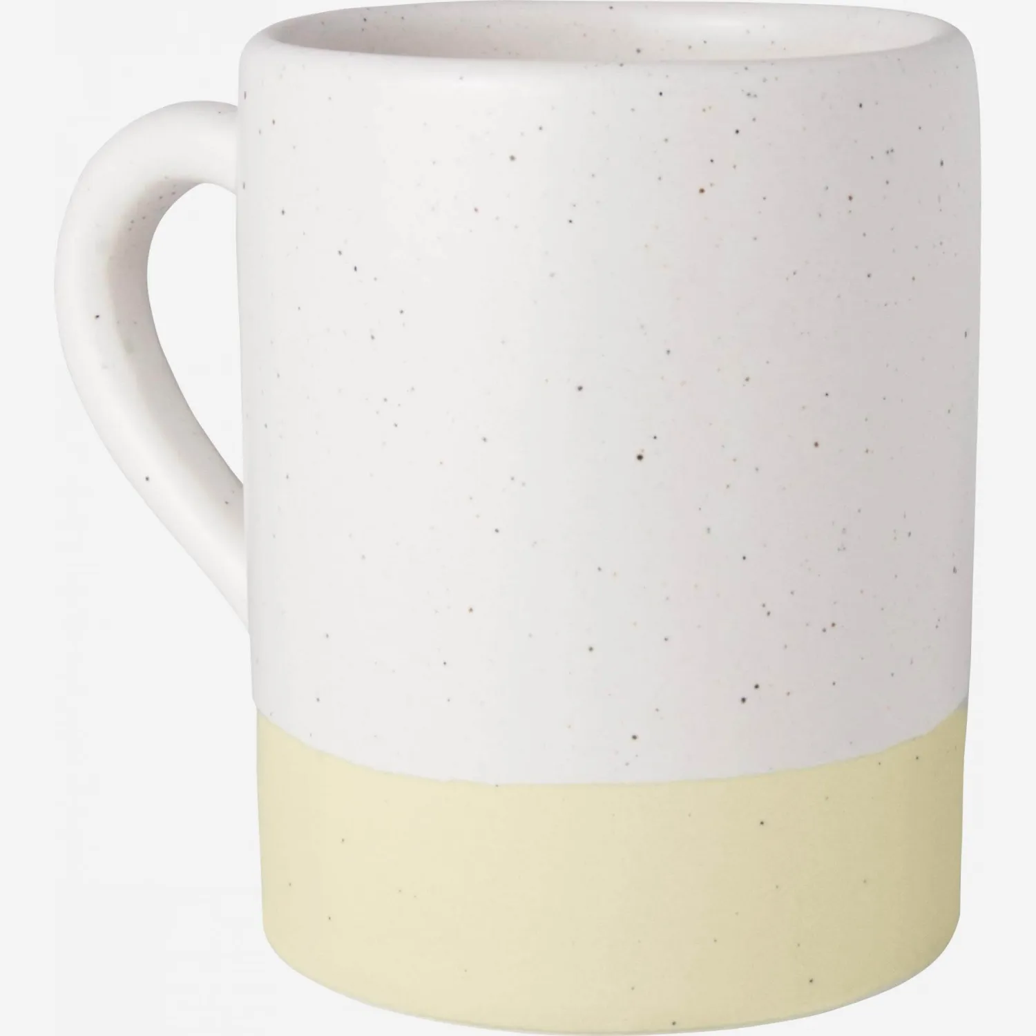 Mug en faïence - 330 ml - Jaune